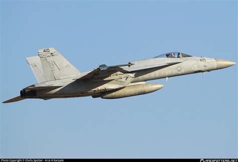 United States Navy Boeing F A E Super Hornet Photo By Chofu