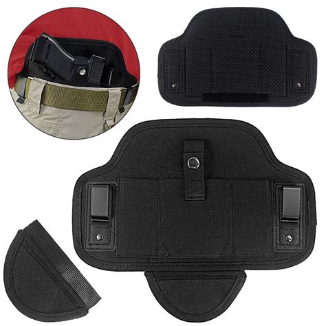 Tactical Ambidextrous Concealed Carry Pancake Iwb Gun Holster Right And Left Hand Ebay