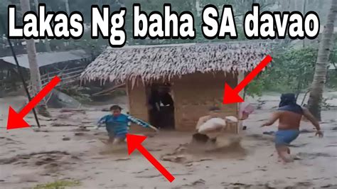 BAHA SA DAVAO Lakas Ng Ragasa Ng Tubig SA My Davao Occidental YouTube