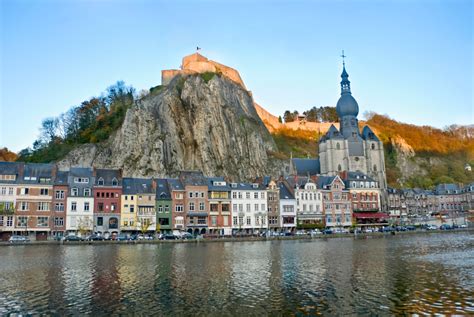 The Citadel Of Dinant The Pearl Of The Meuse Valley Dinant Belgium