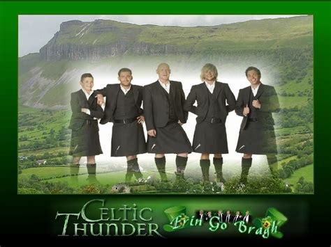 Celtic Thunder: 2010! - Celtic Thunder - Fanpop