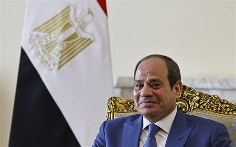 Egypt S Sissi Confirms Run For Third Presidential Term To Complete