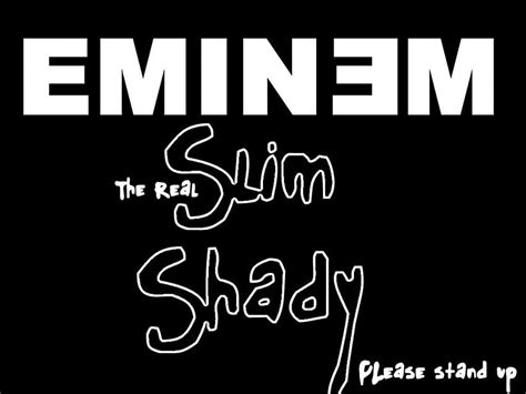 The Real Slim Shady At Ist Eminem Logo Hd Wallpaper Pxfuel