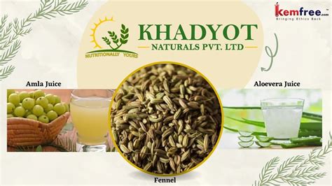 Our Valuable Sustainable Partner Khadyot Naturals Pvt Ltd Kemfree