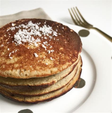 Pancakes Coco Banana Roc O Su Rez Eytel