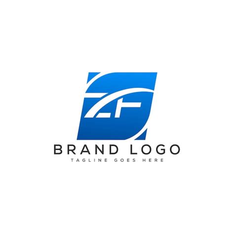 Premium Vector Letter Fz Logo Design Vector Template Design For Brand