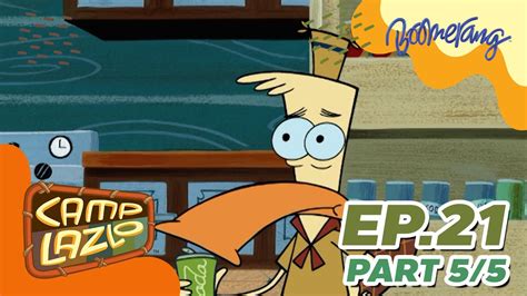 Camp Lazlo แคมป์ ลาซโล ภาค 2 Ep21 55 Youtube