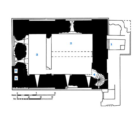 Great Castles Bowes Castle Floor Plan