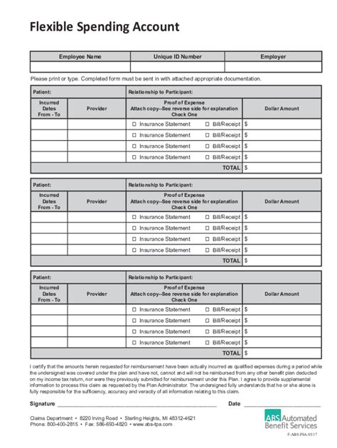 Fillable Online HCFSA Claim Form Fax Email Print PdfFiller