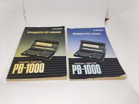 Manuales En Italiano Casio PB 1000 Manual Del Usuario Y Manual