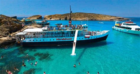 Malta Comino Blaue Lagune Gozo Insel Bootstour Getyourguide