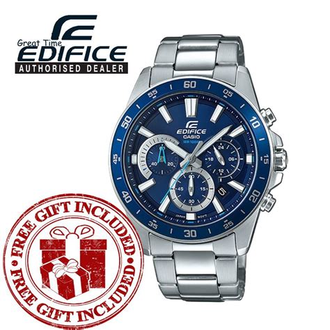 Ready Stock Official Marco Warranty Casio Edifice Efv D A Standard