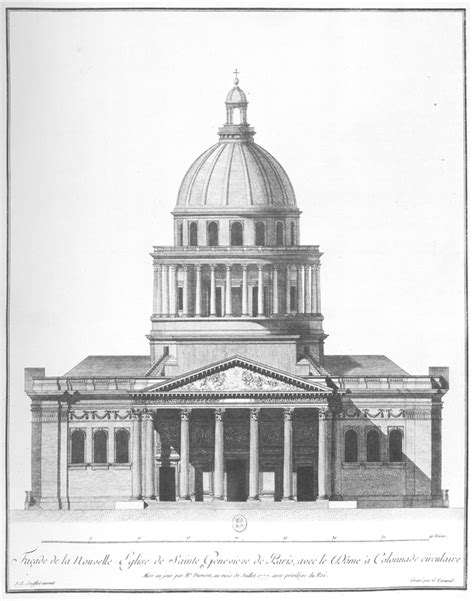 Le fronton du Panthéon témoin dune Histoire mouvementée Paris