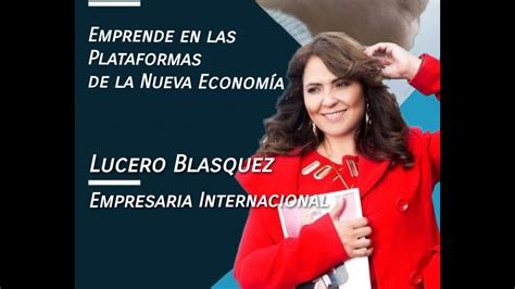 Emprende En Las Plataformas De La Nueva Econom A By Lucero Blasquez