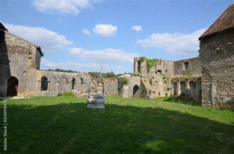 RUINE DU PRIEURÉ SAINT JEAN DE BONSHOMMES 13éme Siècle SAUVIGNY LE