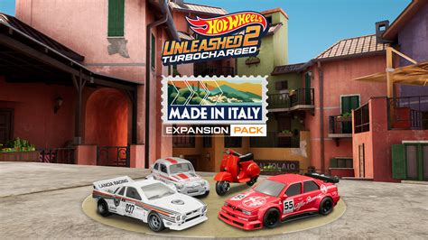 Hot Wheels Unleashed™ 2 Made In Italy Expansion Pack Para Nintendo