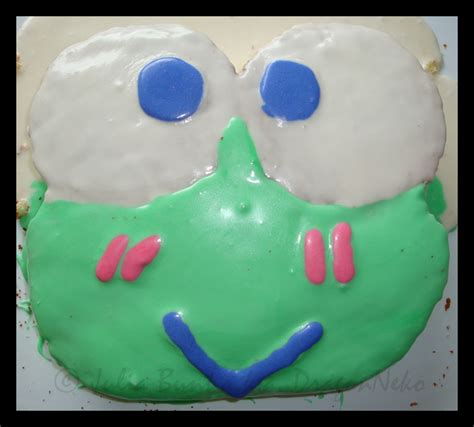 Keroppi Birthday Cake by DragonNeko on DeviantArt