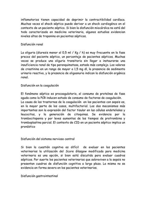 Sepsis Y Shock S Ptico Pdf