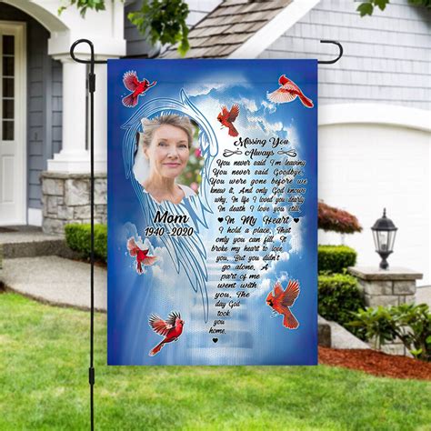 Personalized Memorial Garden Flag, Mother's Day Flag , Sympathy Flag ...