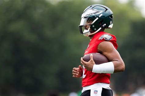 Jalen Hurts Watch How Did The Eagles QB Finish Up Training Camp