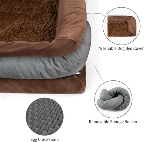 Yiruka Camas Para Perros Extra Grandes Cama Ortop Dica Para Perros