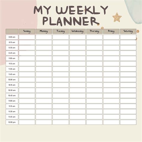 Best Free Printable Time Management Calendar Artofit