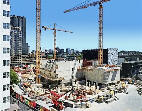 Bouw Nieuw Onderwijs En Cultuurcomplex Aan Spui Turfmarkt Flickr