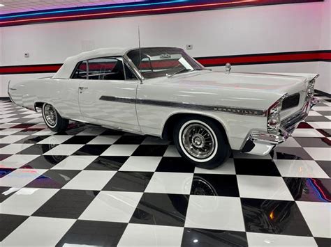 1963 Pontiac Bonneville For Sale ClassicCars CC 1769354