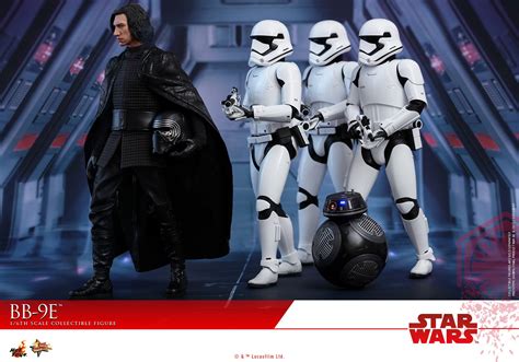 Star Wars The Last Jedi BB And BB E By Hot Toys The Toyark News