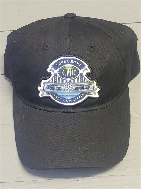 Super Bowl Xlviii 48 Nfl Sports Hat Football Cap Ny Nj Host Committee