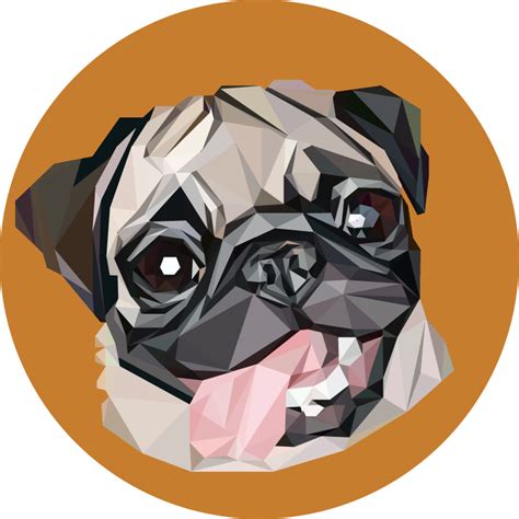 Pug Face Svg Dog Svg Cut File Pug Png Svg File For Cricut Etsy Images