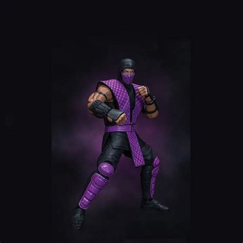 In Stock Storm Toys 1 12 Scale Collectible Mortal Kombat Ninja Rain