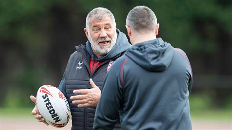 Shaun Wane On The Players Who Have Most Impressed Him In England Camp