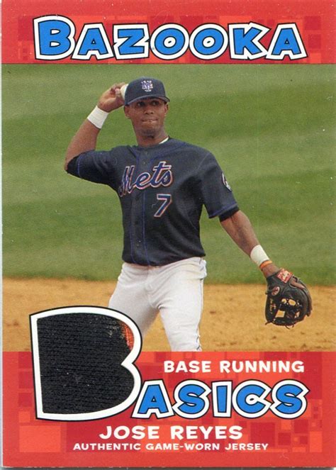 Jose Reyes | Baseball Cards Wiki | Fandom