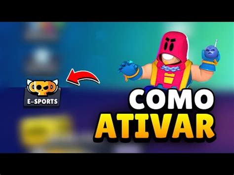 COMO ATIVAR O BOTÃO E SPORTS NO BRAWL STARS YouTube