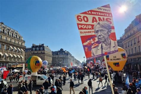 Gr Ve Du Mars Paris Manifestation Transports Tout Ce Qu Il