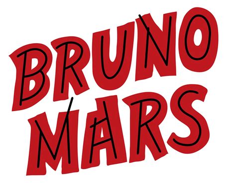 Bruno Mars Logo - LogoDix