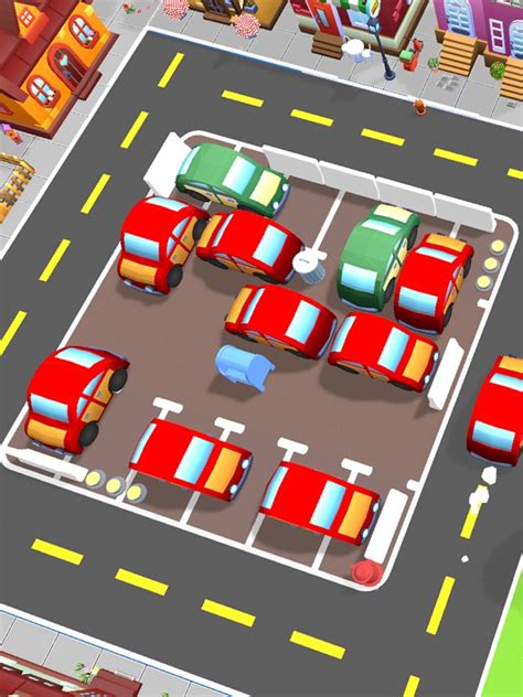 Car Parking Traffic Jam 3d On