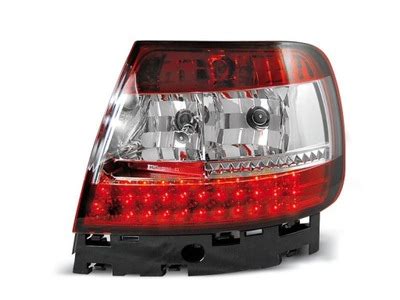 Lampy Tylne AUDI A4 B6 Sedan LED RED WHITE Diodowe 7269560379