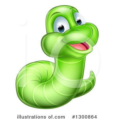 Worm Clipart #231332 - Illustration by visekart