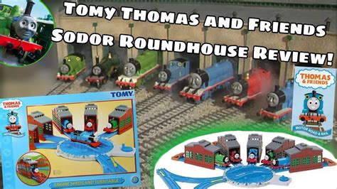 Tomy Sodor Roundhouse Unboxing And Review Thomas And Friends Full