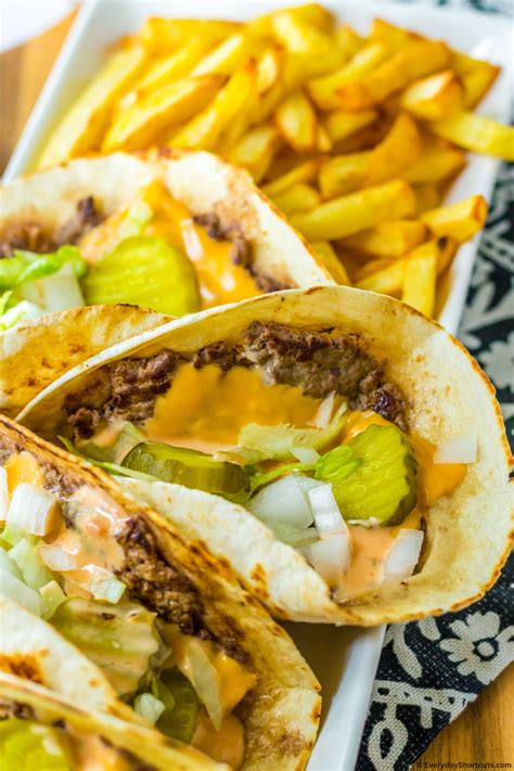 Big Mac Smash Tacos Everyday Shortcuts