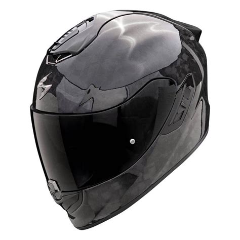 Casco Scorpion Exo R Evo Carbon Air Onyx Negro Skins Moto Accesorios