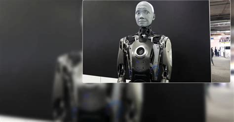 Innovation Ameca le robot humanoïde le plus réaliste du monde