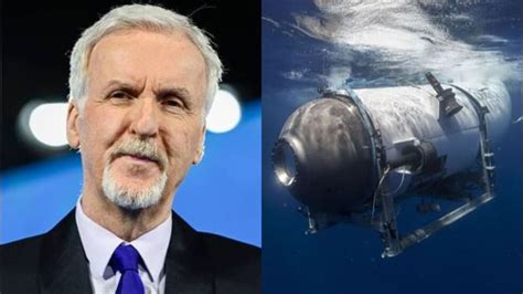 James Cameron Alista Pel Cula Sobre El Submarino Oceangate Esta Fue