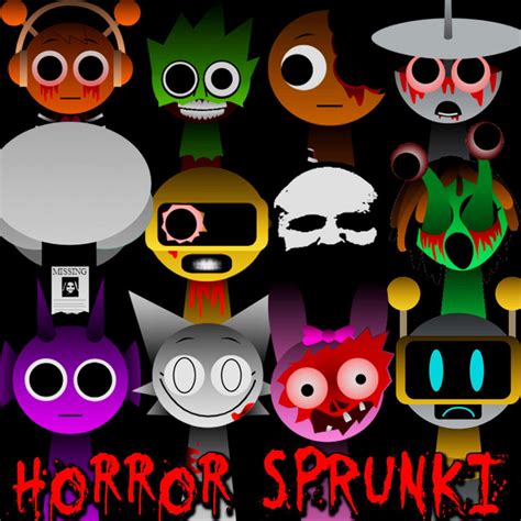 Horror Sprunki Song Single By Dj Gg Spotify