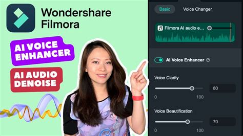 How To Remove Background Noise From Video In Filmora Ai Audio Denoise