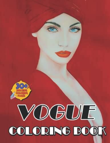 Vogue Coloring Book Adult Coloring Books Vogue With 50 Beautiful