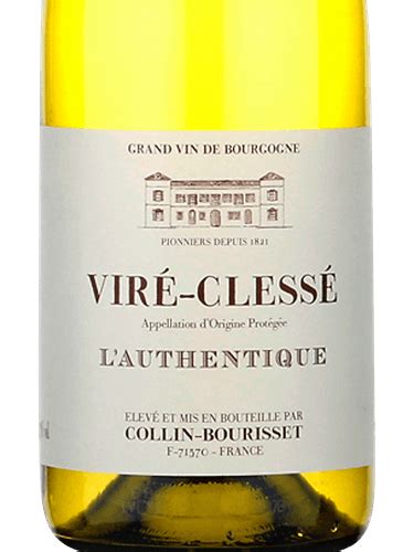 Collin Bourisset L Authentique Viré Cléssé Vivino Australia