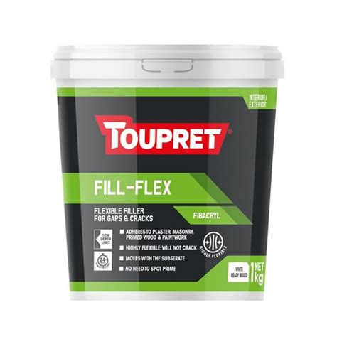 Toupret Fill Flex Fibacryl Exterior Flexible Filler Richards